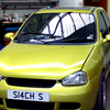 Custom painted Corsa