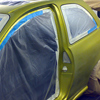 Custom painted Corsa