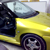 Custom painted Corsa