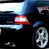 Wide arch VW Golf