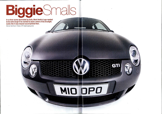 Performance VW Magazine feature car